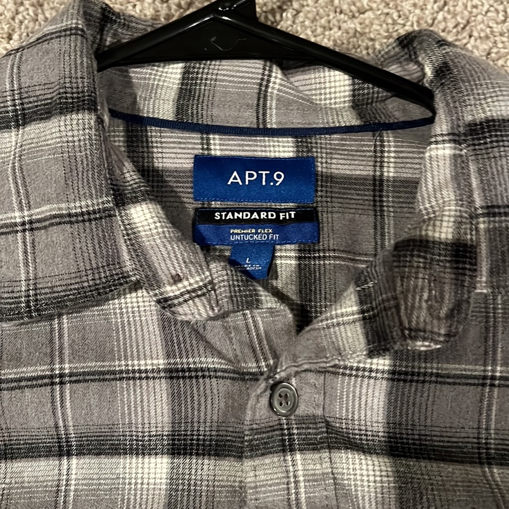 Flannel Button Up - Picture 2 of 2